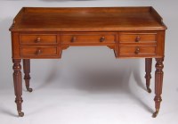 Lot 1602 - *An early Victorian mahogany washstand, having...