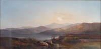 Lot 1456 - Charles Leslie (1835-1890) - Fishing in a...