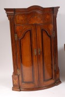 Lot 1620 - An early 19th century North Country oak and...