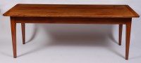 Lot 1627 - A 19th century French fruitwood farmhouse...