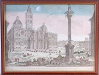 Lot 1457 - Giovanni Piranesi (1720-1778) - Veduta della...