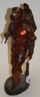 Lot 19 - A mid-20th century carved softwood articulated...