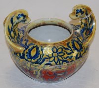 Lot 47 - An early 20th century Continental lustre...