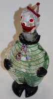 Lot 49 - A 1970s Murano glass decanter and stopper in...