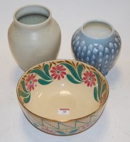 Lot 58 - A Victorian Wedgwood fruit bowl, with painted...