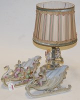 Lot 69 - A pair of early 20th century Continental...