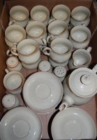 Lot 74 - A Denby stoneware tea service, in the Daybreak...