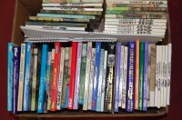 Lot 200 - A box of assorted Giles annuals and calendars