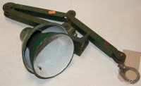 Lot 210 - A mid-20th century Mazdalux green painted...