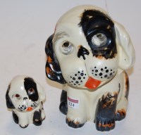 Lot 224 - A 1930's Crown Devon Bonzo dog figure,...