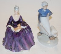 Lot 226 - A Royal Doulton figurine Charlotte HN2421...
