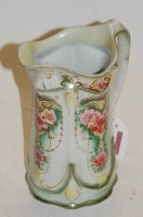 Lot 229 - A Victorian TR & Co water jug with transfer...