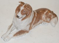 Lot 243 - A Royal Copenhagen figure of a Ruff Collie,...