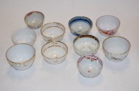Lot 257 - An early 19th century New Hall(?) tea bowl;...