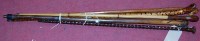 Lot 118 - An early 20th century walking stick having a...