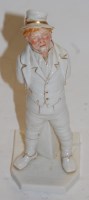 Lot 217 - A circa 1900 Royal Worcester porcelain figure...