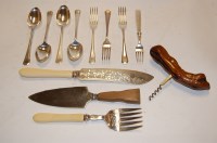 Lot 309 - A small collection of loose Victorian and...