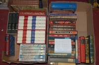 Lot 322 - Two boxes of Folio Society books including...