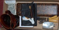Lot 323 - A box of miscellaneous items to include...