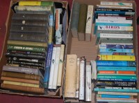 Lot 325 - Two boxes of miscellaneous books mainly being...
