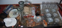 Lot 329 - Three boxes of sundries to include;...