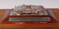Lot 1134 - A 1970s limited edition sterling silver 150th...