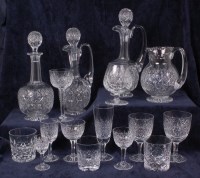 Lot 1099 - An extensive Thomas Webb cut crystal suite of...