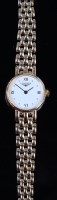 Lot 1267 - A ladies 18ct gold cased Longines wristwatch,...