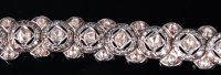 Lot 1289 - A Victorian yellow metal, platinum faced...