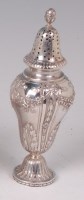 Lot 1130 - A late 19th century continental silver...