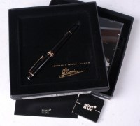 Lot 1333 - A Mont Blanc Meisterstuck Homage á Frédérick...