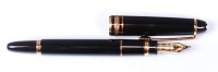 Lot 1335 - A Mont Blanc Meisterstuck ladies fountain pen,...