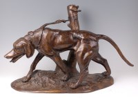 Lot 1339 - After Pierre-Jules Mêne - Hunting hound...