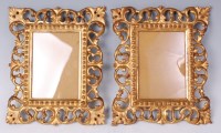 Lot 1340 - A pair of late 19th century Florentine...