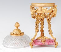 Lot 1349 - A 19th century French gilt bronze centrepiece,...