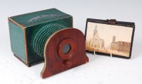Lot 1354 - A 19th century French Polyorama Panoptique...