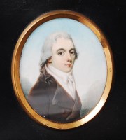 Lot 1360 - 19th century English school - Head and...