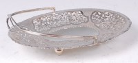 Lot 1371 - An early 20th century Chinese silver basket,...