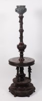 Lot 1379 - A monumental Japanese Meiji period (1868-1912)...