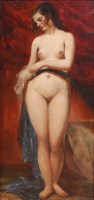 Lot 1393 - Attributed to William Etty (1787-1849) -...