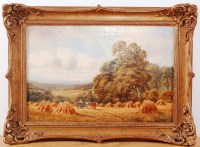 Lot 1405 - Late 19th century English school - Horses and...
