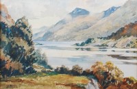 Lot 1409 - Stirling Gillespie (Scottish 1908-1993) - Loch...