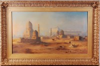 Lot 1418 - Circle of Frederick Goodall RA (1822-1904) - A...