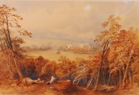 Lot 1420 - James Burrell Smith (1822-1897) - Cliffe House,...