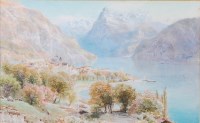 Lot 1421 - Ebenezer Wake Cook (1843-1926) - An Alpine...