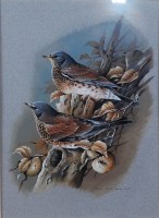 Lot 1428 - Terence James Bond (b.1946) - Pair of...