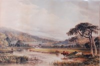 Lot 1434 - Walter Henry Pigott (1810-1901) - Cattle...