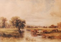 Lot 1435 - Walter Henry Pigott (1810-1901) -Bakewell...
