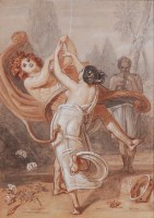 Lot 1443 - Alfred Edward Chalon (1780-1860) - Classical...