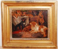 Lot 1452 - In the manner of George Armfield - Dogs...